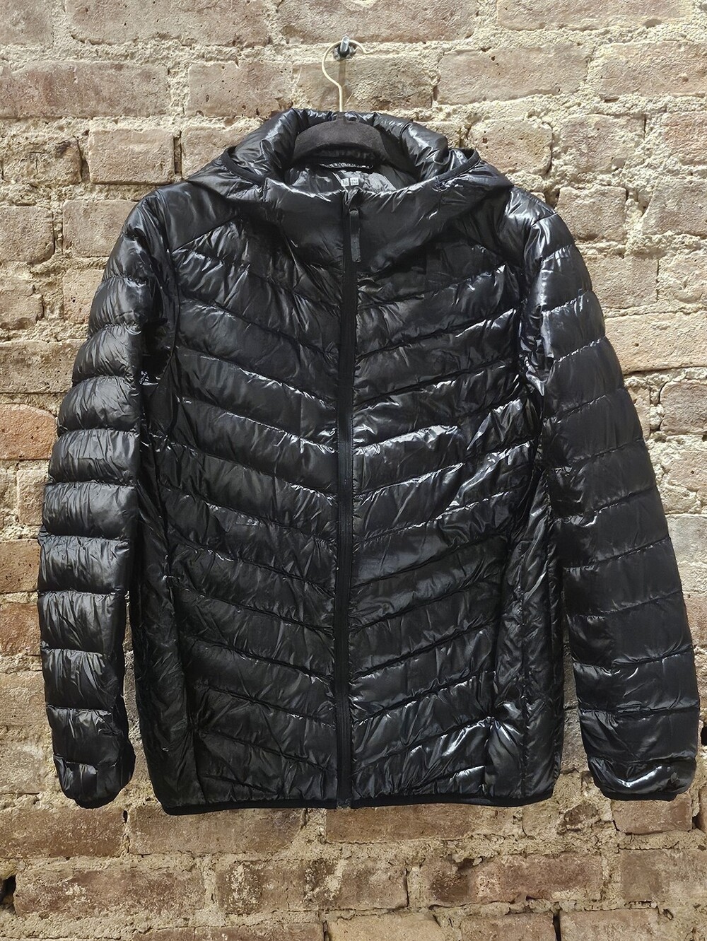 UNIQLO Ultra Light Down Hooded Jacket Puffer Size S